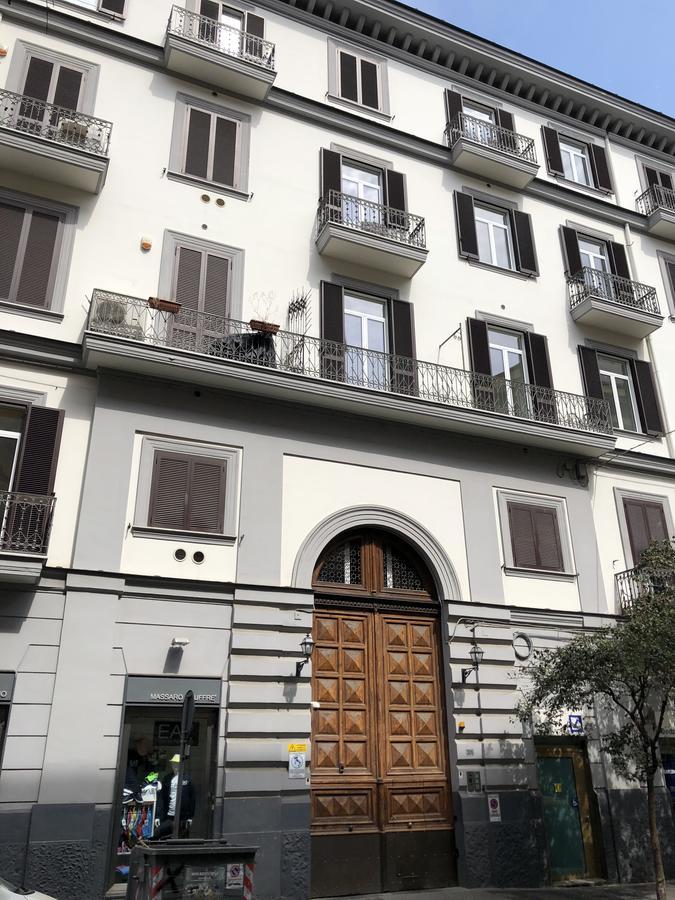 Le Corti Di Napoli Apartments Nápoles Exterior foto